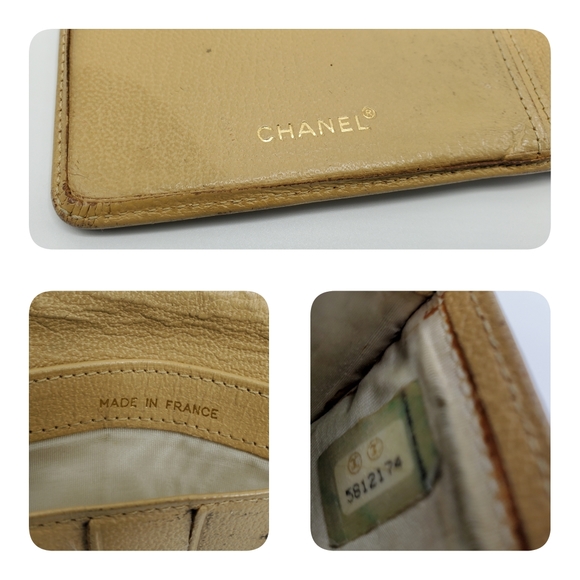 Authentic Preowned CHANEL Bifold Wallet - Picture 9 of 14